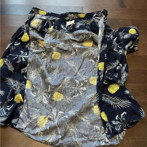 Aeropostale Men’s XL Tropical Hawaiian Beach Shirt - Picture 2 of 6